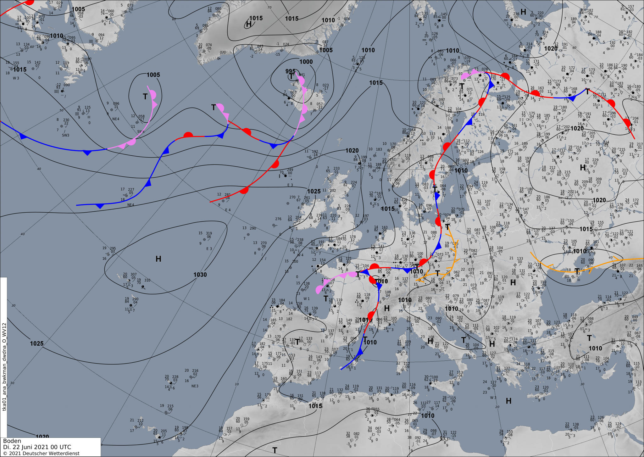 Sinoptic-chart-Europe-18-2048x1453 Europe weather forecast #weatherforecast (Vremea în Europa). Rain radar