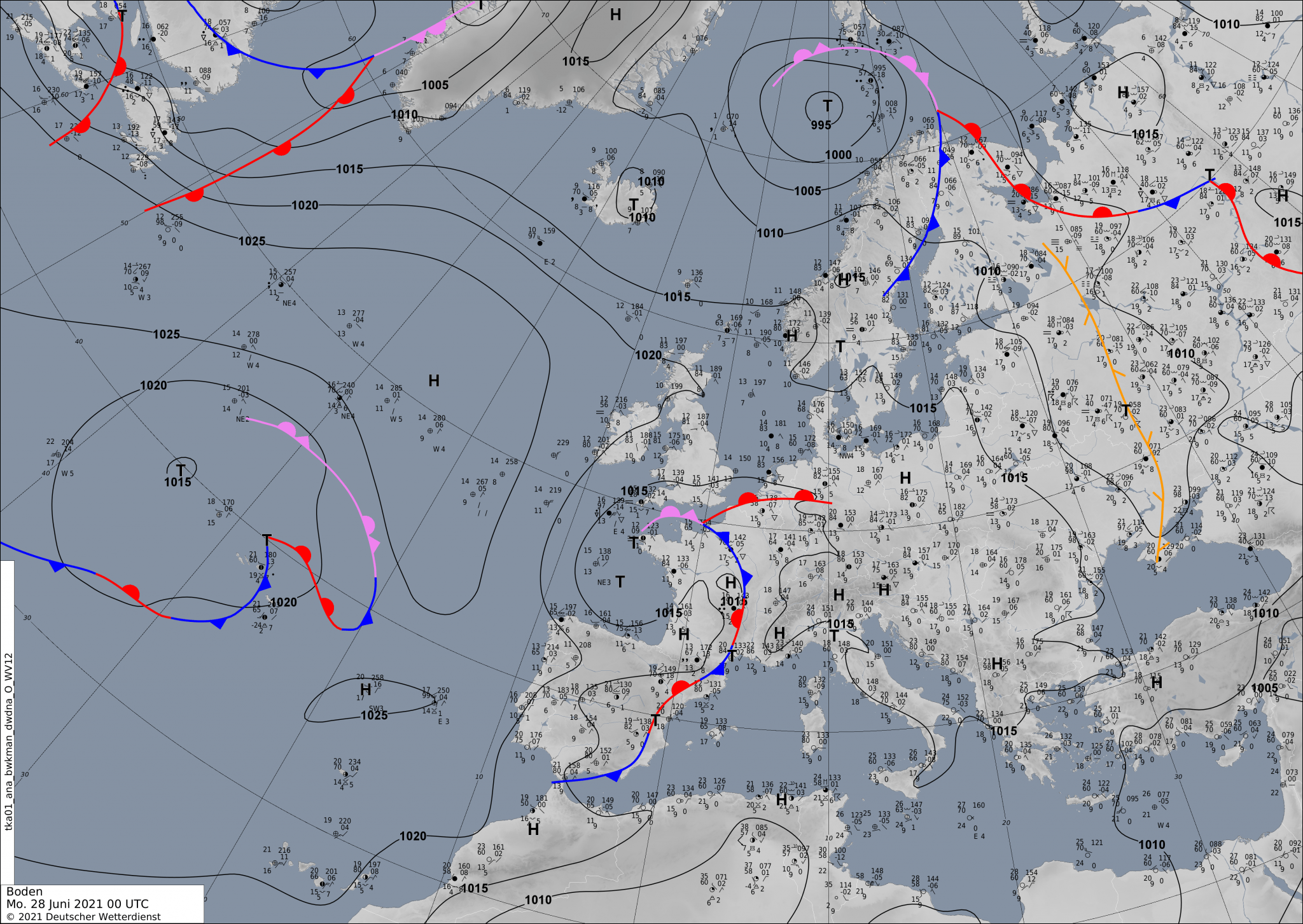 Sinoptic-chart-Europe-23-2048x1453 Europe weather forecast #weatherforecast (Vremea în Europa). Rain radar