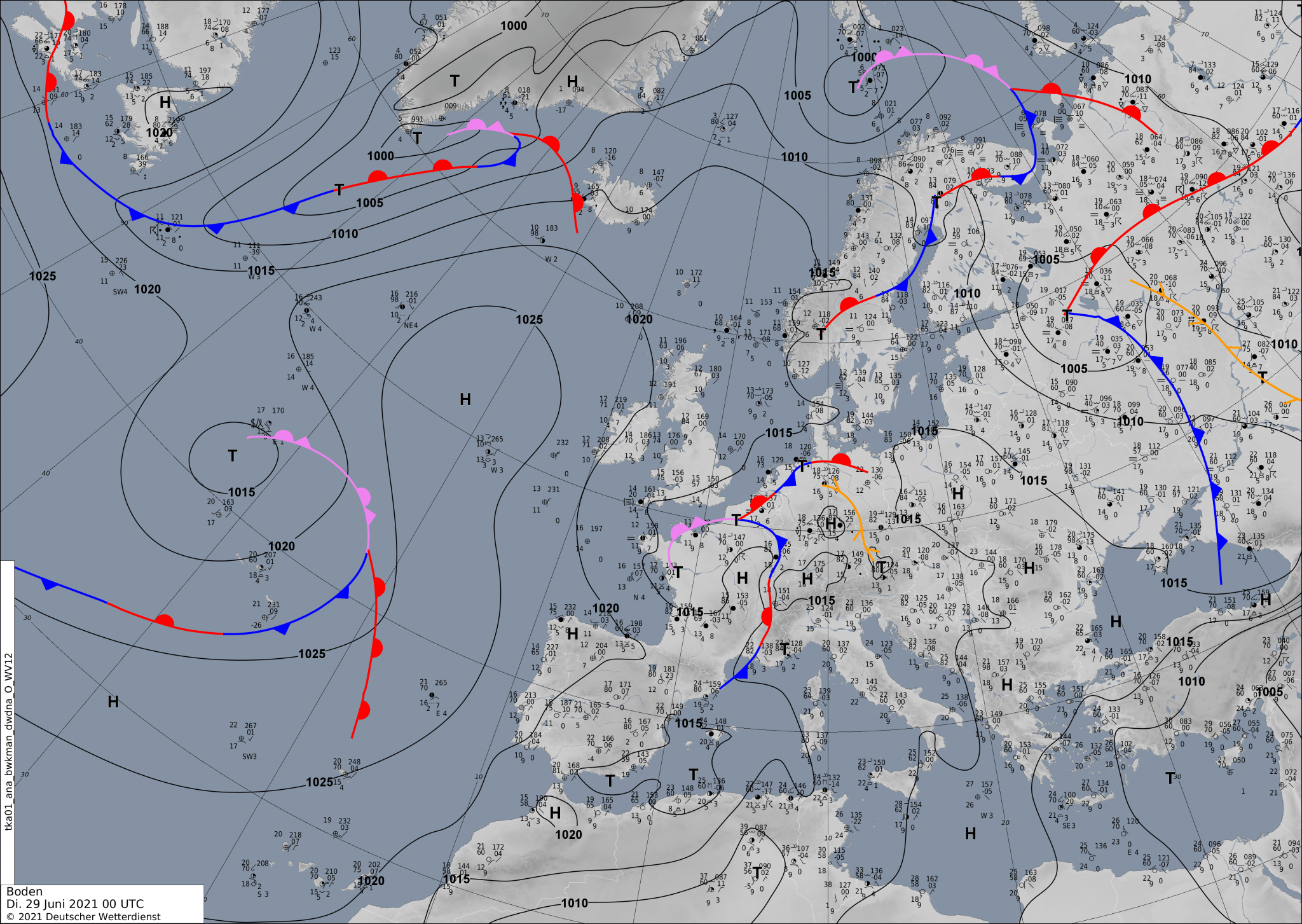 Sinoptic-chart-Europe-24-2048x1453 Europe weather forecast #weatherforecast (Vremea în Europa). Rain radar