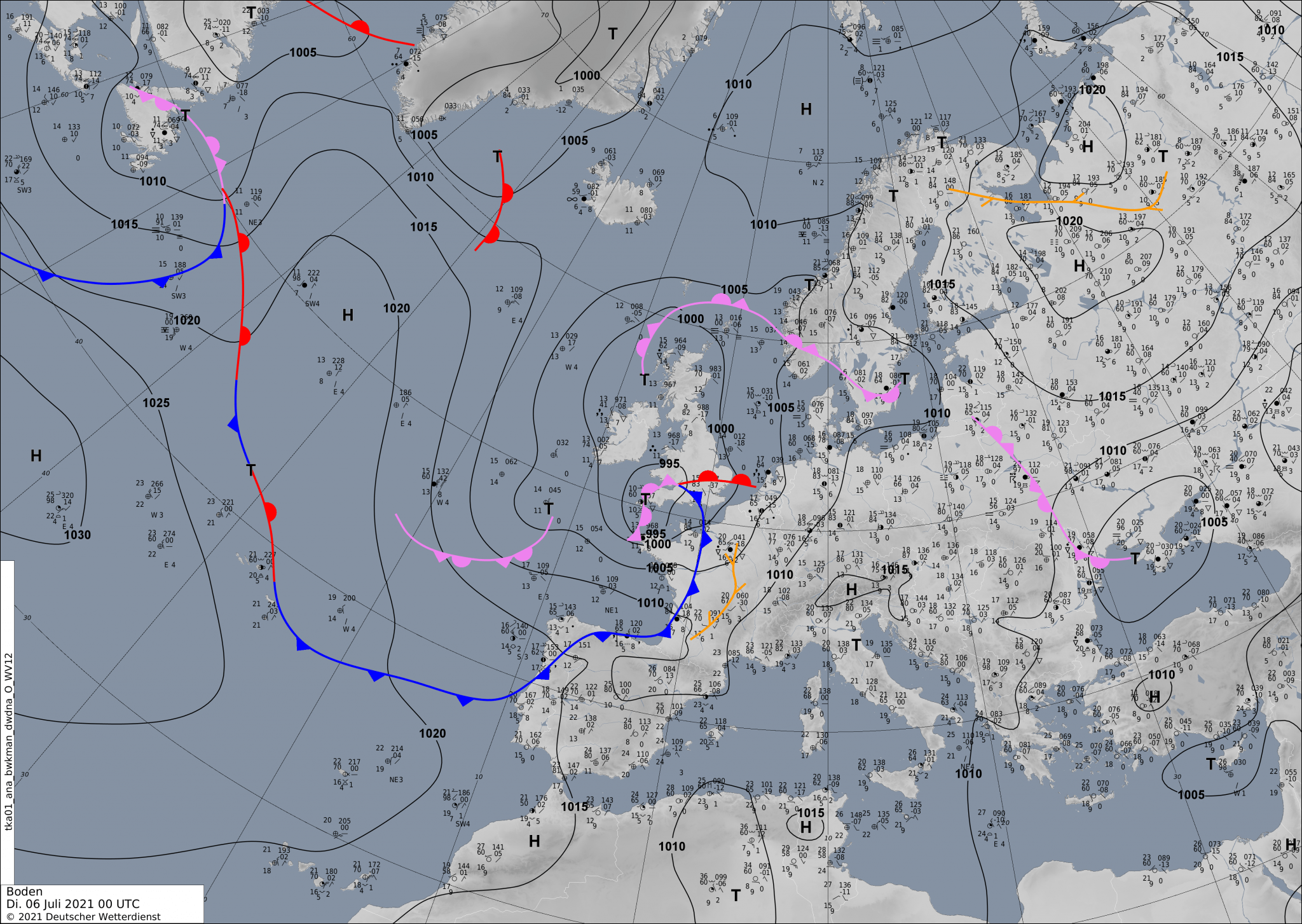 Sinoptic-chart-europe-3-2048x1453 Europe weather forecast #weatherforecast (Vremea în Europa). Rain radar