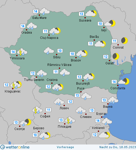 Prognoza Meteo Romania 17 Mai 2023 Romania Vreme