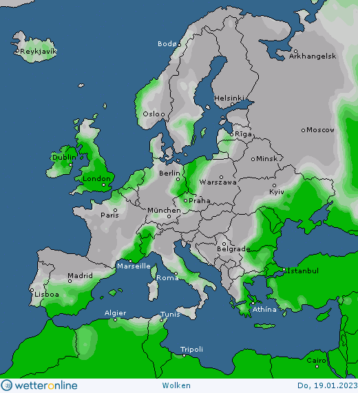 Europe weather forecast 24h #weatherforecast #Europe