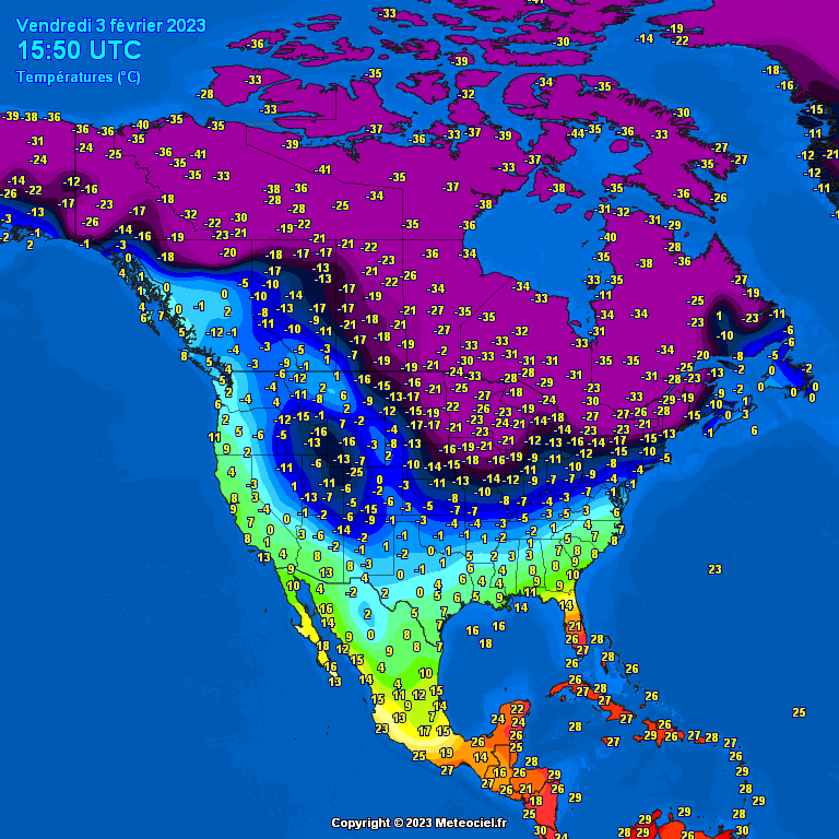 North-America-temperatures-1