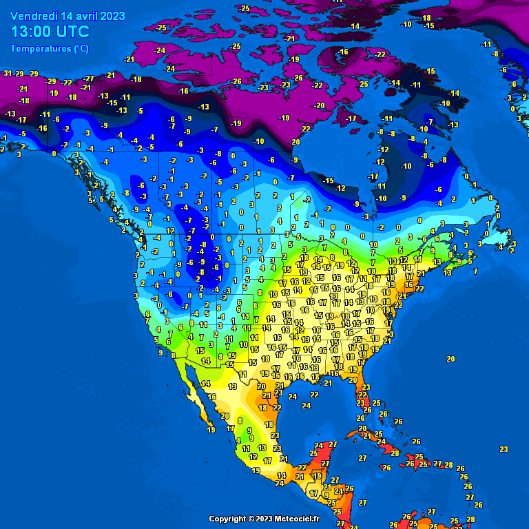 North-America-temperatures-9