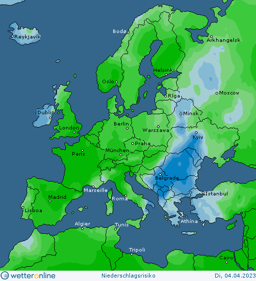 Europe weather forecast 24h #weatherforecast #Europe