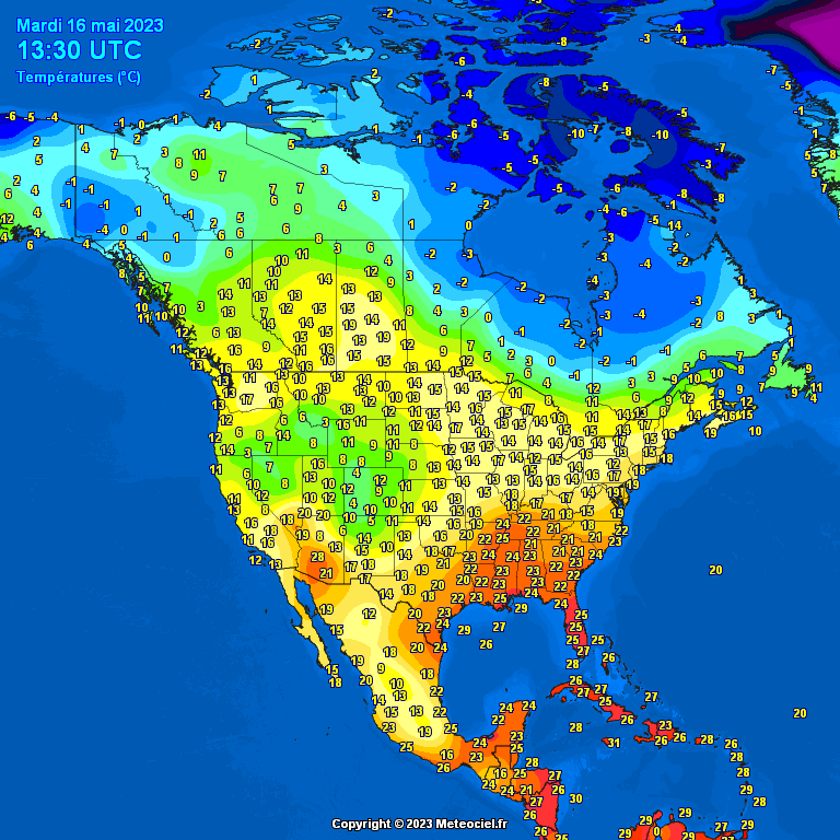 North-America-temperatures-11