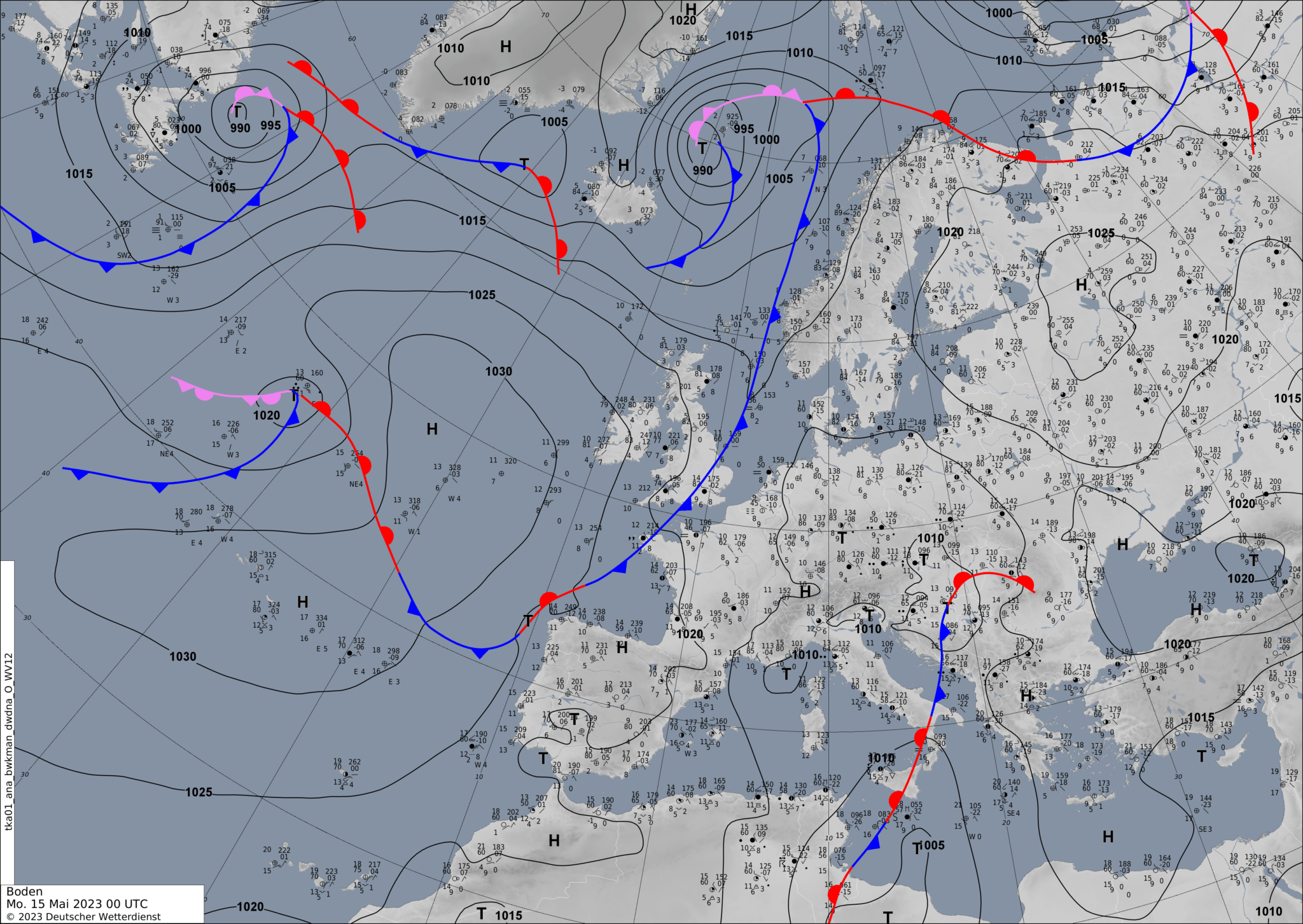 Sinoptic-chart-Europe-10-2048x1453 Europe weather forecast #weatherforecast (Vremea în Europa). Rain radar