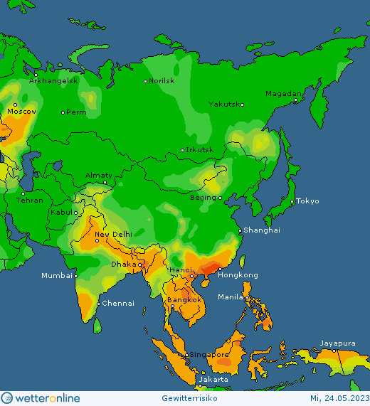 Thunderstorm-forecast-Asia-10