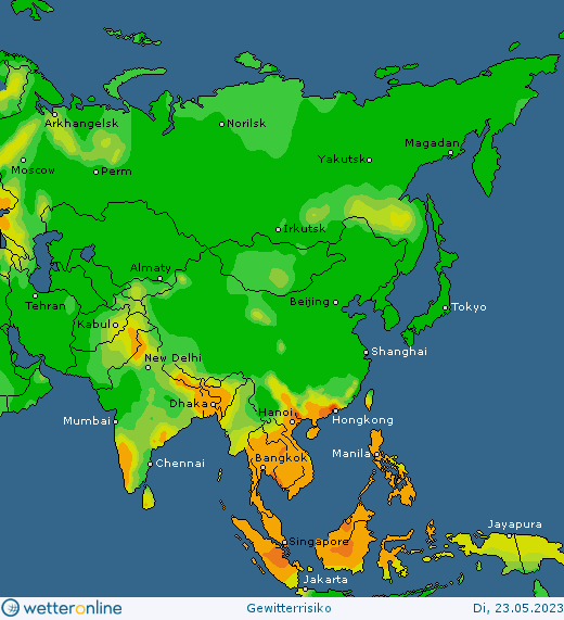 Thunderstorm-forecast-Asia-9