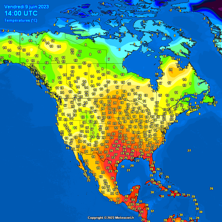 North-America-temperatures-5