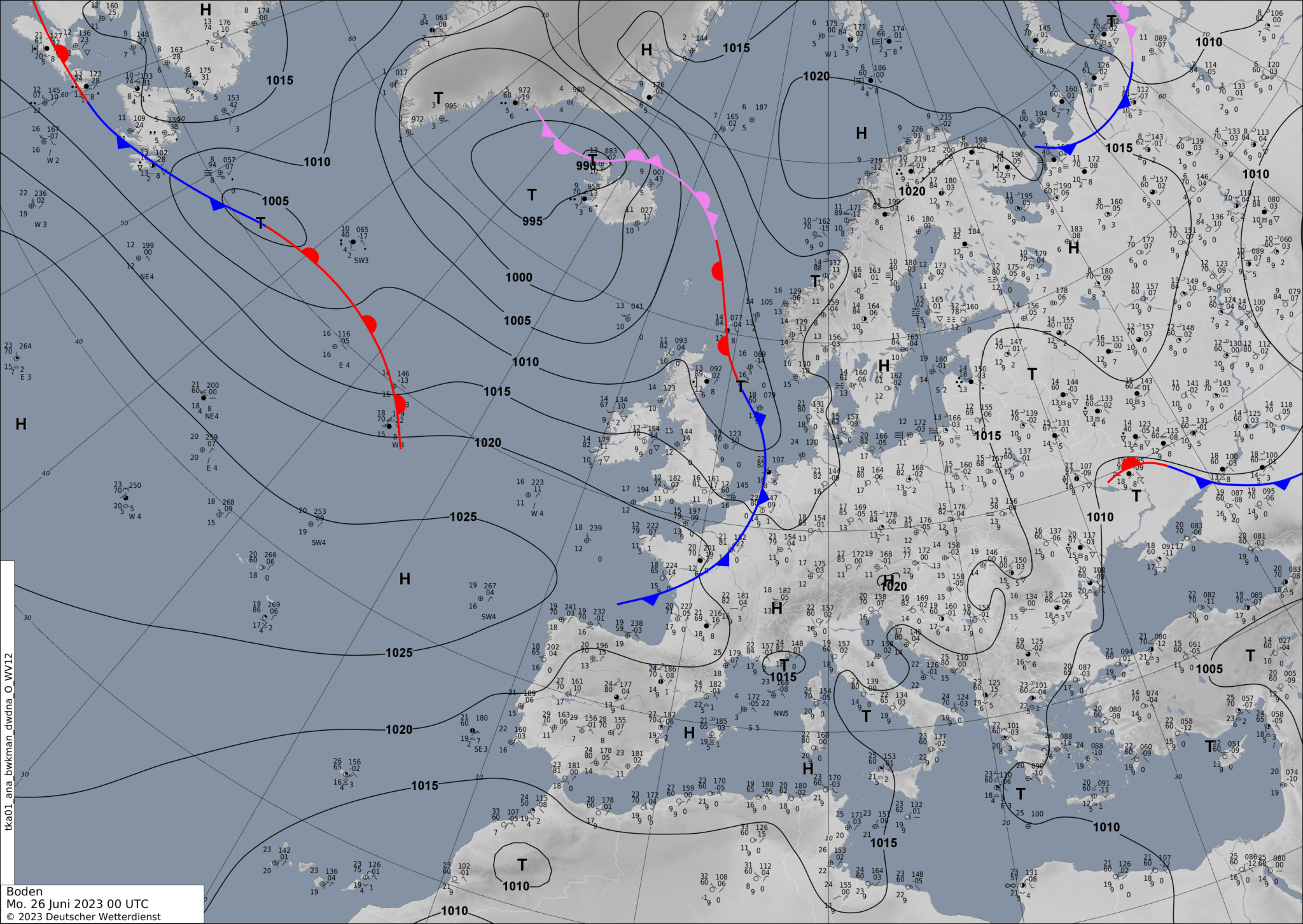 Sinoptic-chart-Europe-18-2048x1453 Europe weather forecast #weatherforecast (Vremea în Europa). Rain radar