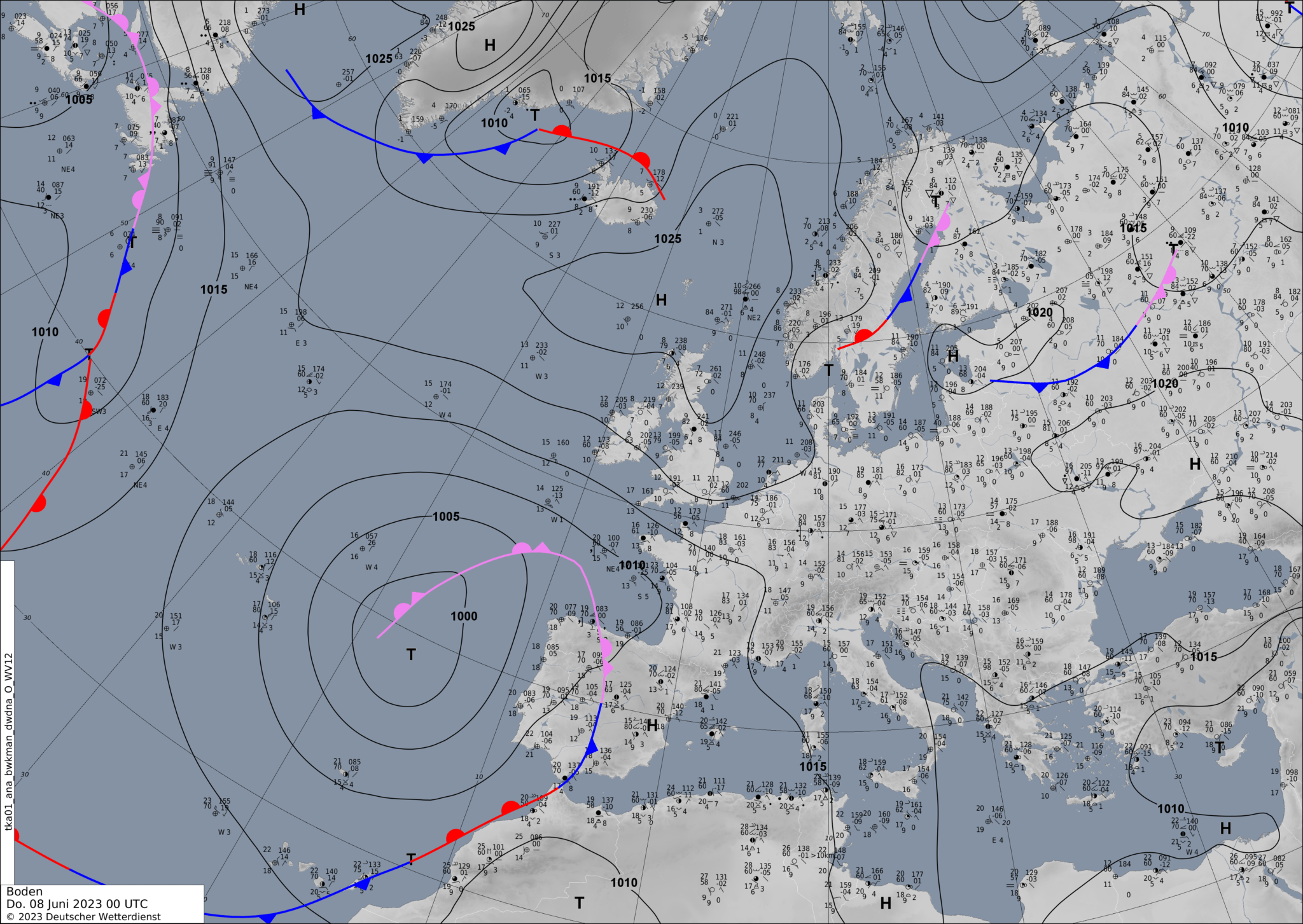 Sinoptic-chart-Europe-6-2048x1453 Europe weather forecast #weatherforecast (Vremea în Europa). Rain radar