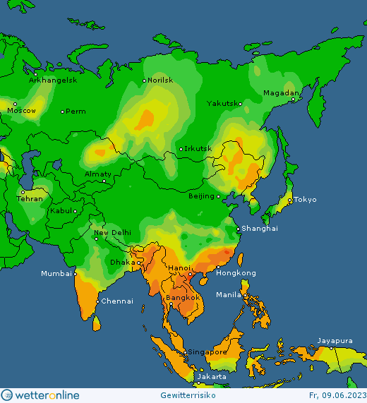 Thunderstorm-forecast-Asia-6