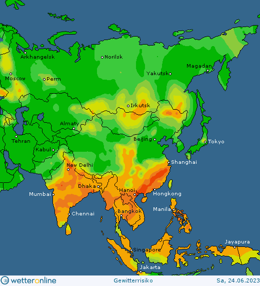 Thunderstorm-forecast-Asia-saturday-3