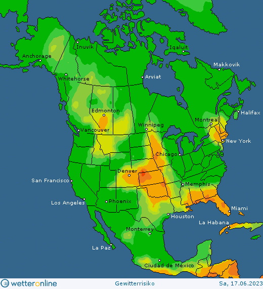 Thunderstorm-forecast-USA-saturday-2