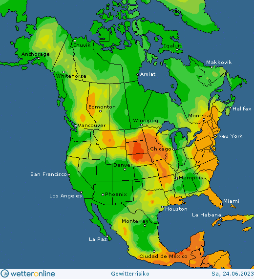 Thunderstorm-forecast-USA-saturday-3