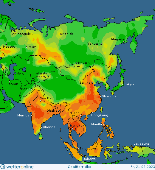 Thunderstorm-forecast-Asia-7