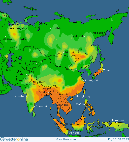 Thunderstorm-forecast-Asia-10