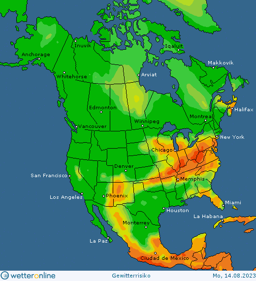 Thunderstorm-forecast-USA-9