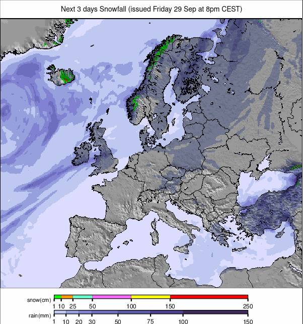 Precipitation-maps-47 Precipitation maps Europe #rainfall (Precipitații în Europa)