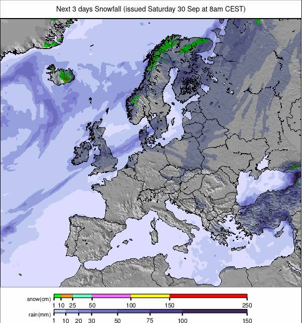 Precipitation-maps-49 Precipitation maps Europe #rainfall (Precipitații în Europa)