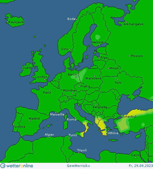 Thunderstorm-Probability_20230929_europe Thunderstorm forecast #Europe, #NorthAmerica and #Asia (Prognoza furtună în Europa, America de Nord si Asia)