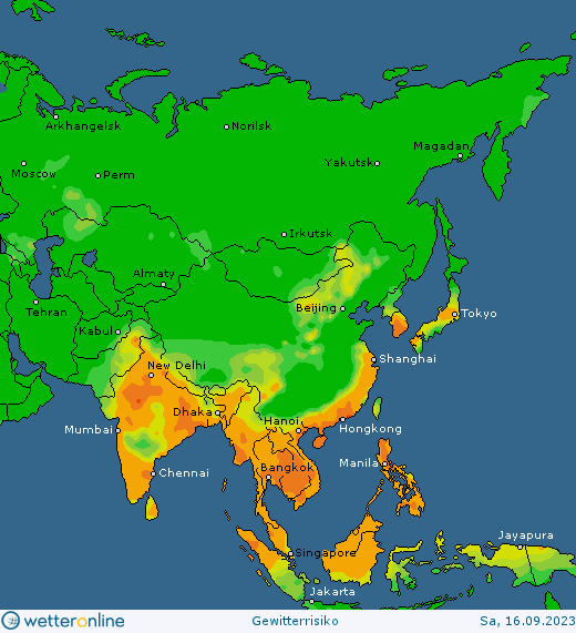 Thunderstorm-forecast-Asia-saturday-1