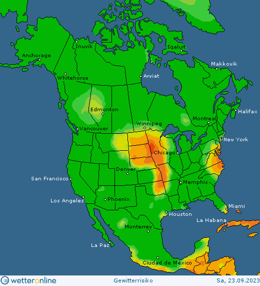 Thunderstorm-forecast-USA-saturday-3