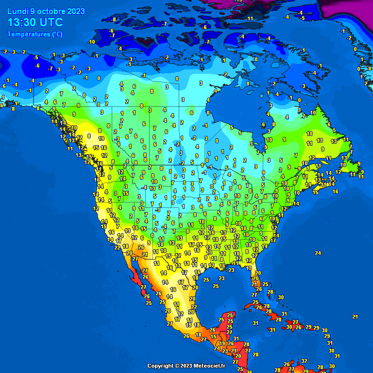 North-America-temperatures-5