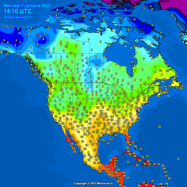 North-America-temperatures-7