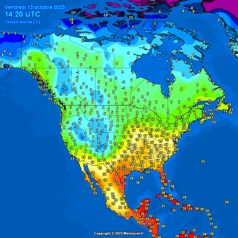 North-America-temperatures-9