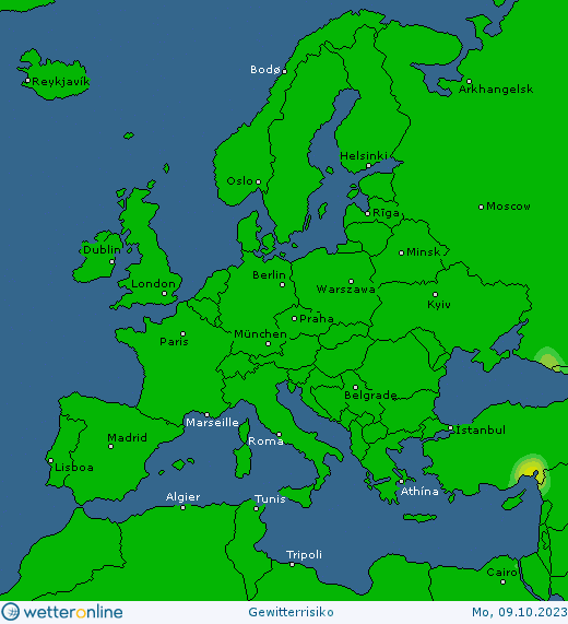 Thunderstorm-Probability_20231009_europe