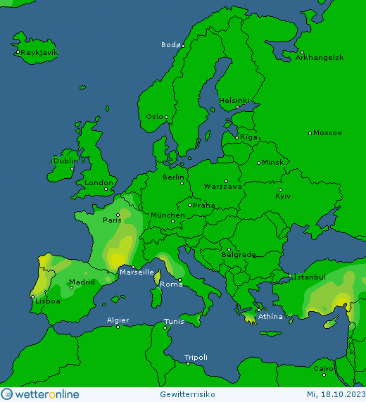 Thunderstorm-Probability_20231018_europe