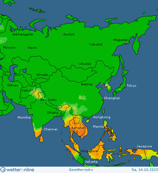 Thunderstorm-forecast-Asia-saturday-1