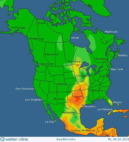 Thunderstorm-forecast-USA-2