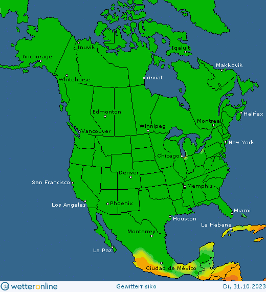 Thunderstorm-forecast-USA-21 Thunderstorm forecast #Europe, #NorthAmerica and #Asia (Prognoza furtună în Europa, America de Nord si Asia)