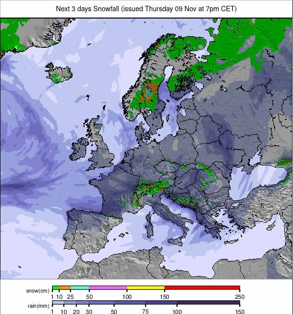 Precipitation-maps-12 Precipitation maps Europe #rainfall (Precipitații în Europa)