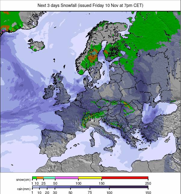 Precipitation-maps-14 Precipitation maps Europe #rainfall (Precipitații în Europa)