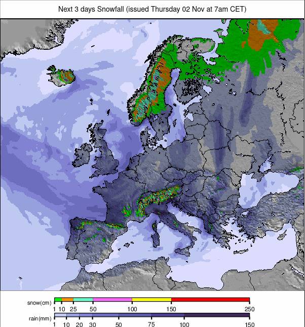 Precipitation-maps-2 Precipitation maps Europe #rainfall (Precipitații în Europa)