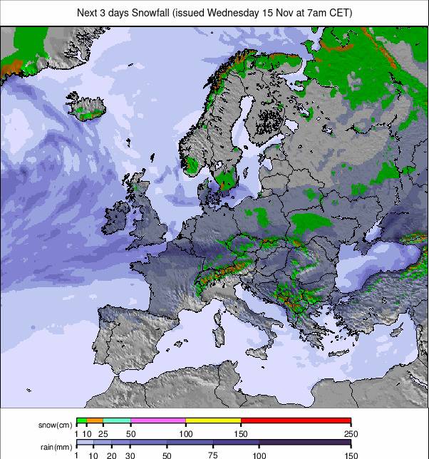 Precipitation-maps-22 Precipitation maps Europe #rainfall (Precipitații în Europa)