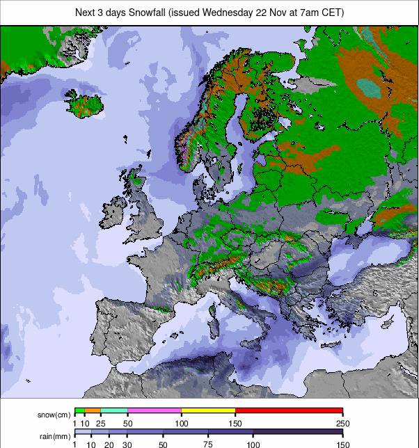 Precipitation-maps-34 Precipitation maps Europe #rainfall (Precipitații în Europa)