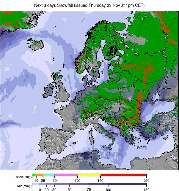 Precipitation-maps-37 Precipitation maps Europe #rainfall (Precipitații în Europa)