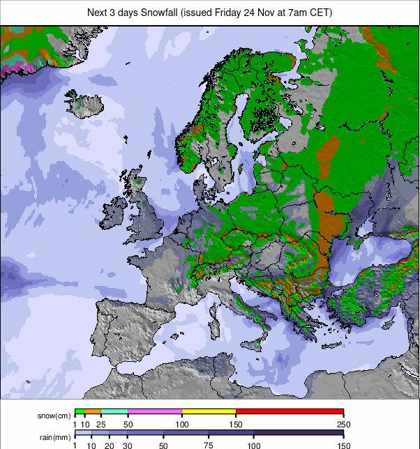 Precipitation-maps-38 Precipitation maps Europe #rainfall (Precipitații în Europa)