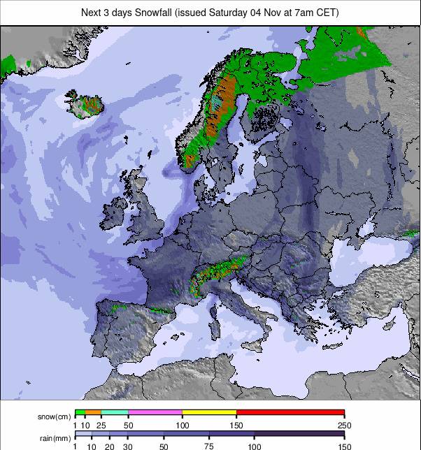 Precipitation-maps-4 Precipitation maps Europe #rainfall (Precipitații în Europa)