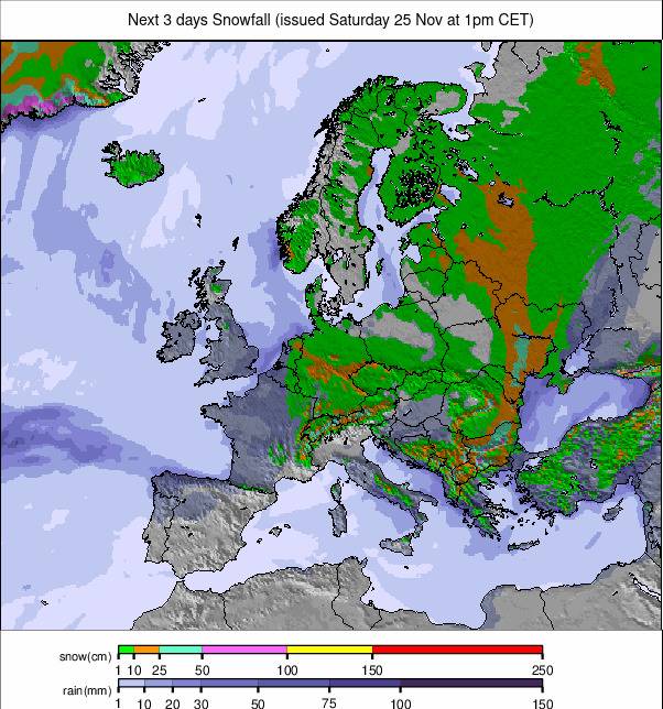 Precipitation-maps-40 Precipitation maps Europe #rainfall (Precipitații în Europa)