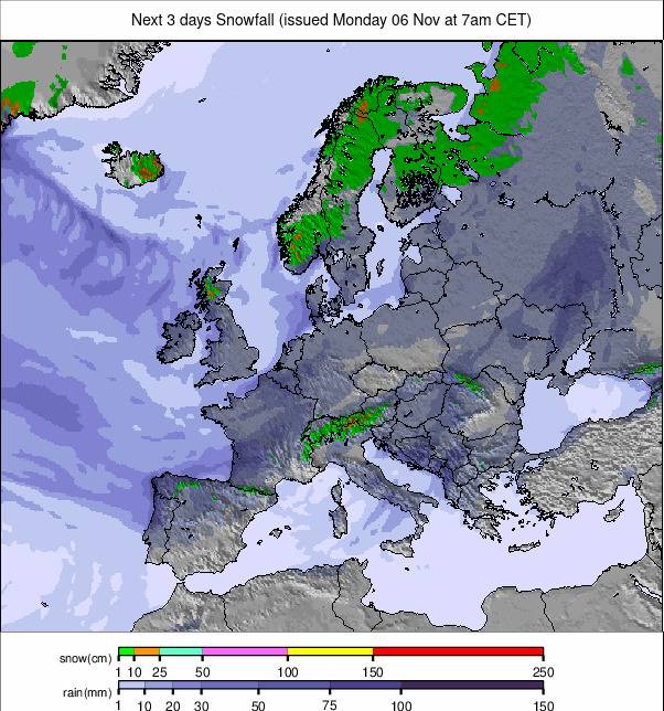 Precipitation-maps-6 Precipitation maps Europe #rainfall (Precipitații în Europa)