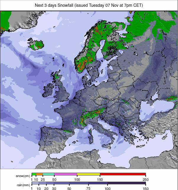 Precipitation-maps-8 Precipitation maps Europe #rainfall (Precipitații în Europa)