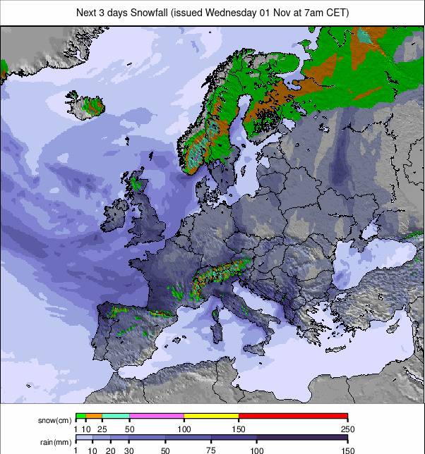 Precipitation-maps Precipitation maps Europe #rainfall (Precipitații în Europa)