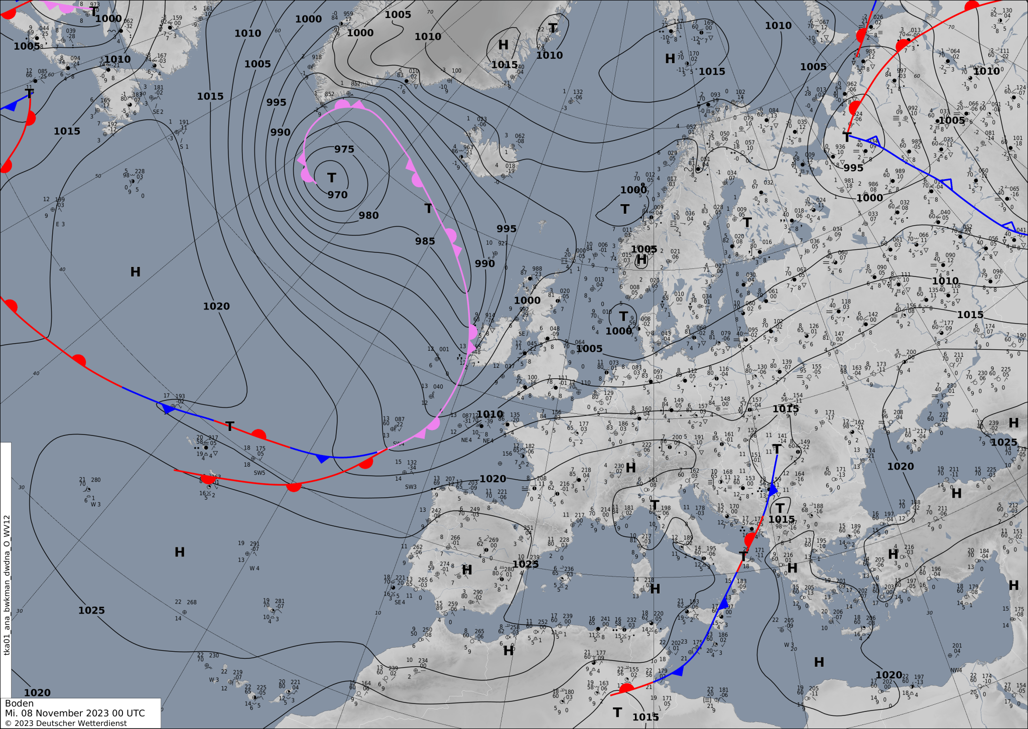 Sinoptic-chart-Europe-6-2048x1453 Europe weather forecast #weatherforecast (Vremea în Europa). Rain radar