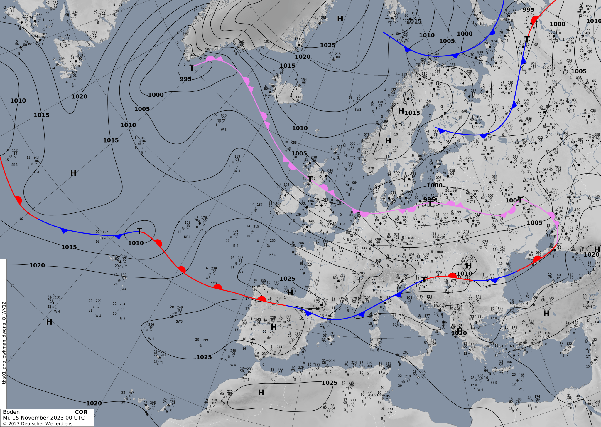 Sinoptic-chart-europe-12-2048x1453 Europe weather forecast #weatherforecast (Vremea în Europa). Rain radar